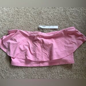 NWT Susana Monaco, Ballerina Pink Tube Top Women Size XL